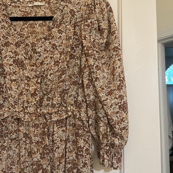 Daily Look blu pepper midi dress - Picture 3 of 5